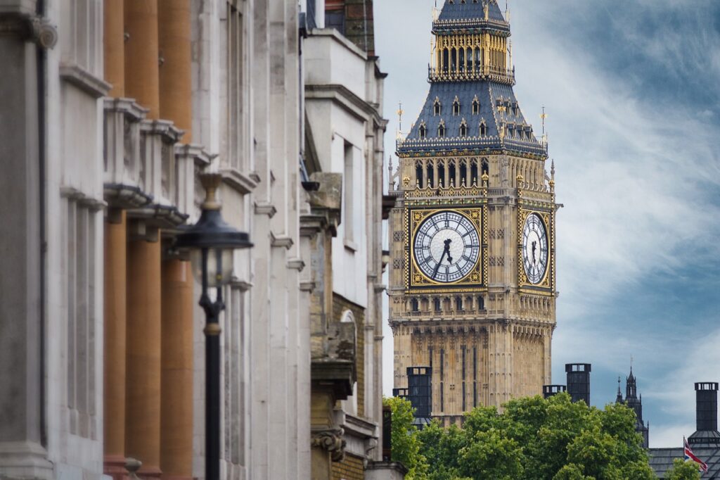 Guia brasileiro em Londres